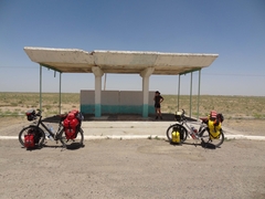 Gluthitze - Turkmenistan